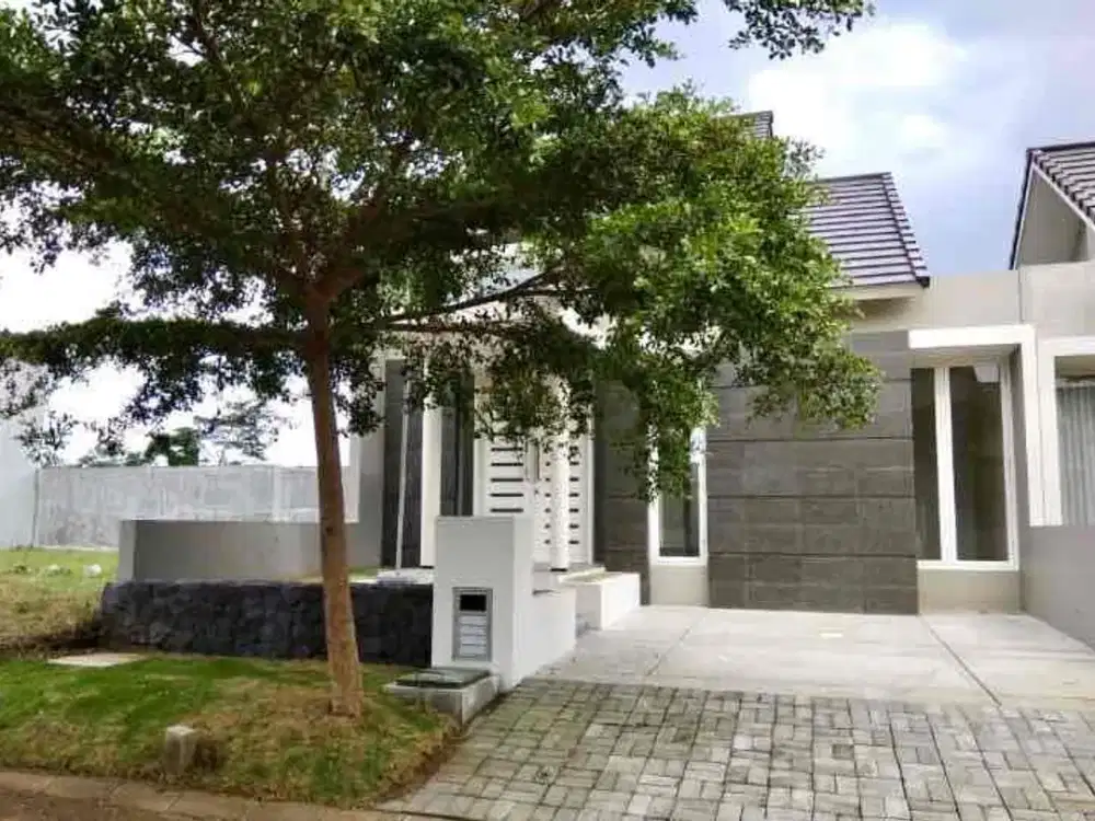 Rumah Siap Huni Lokasi Araya Dekat Binus