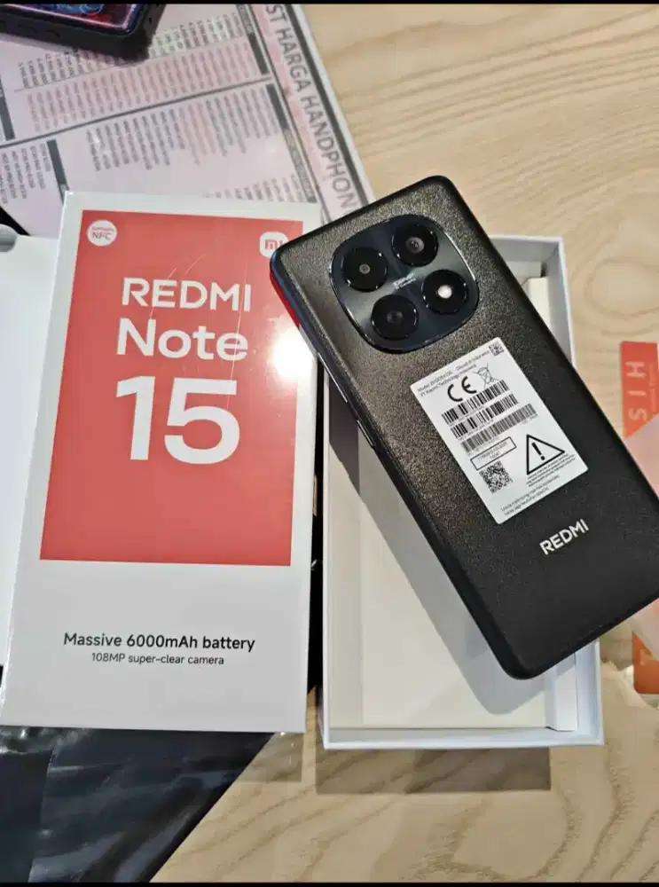 Redmi Note 15 4G