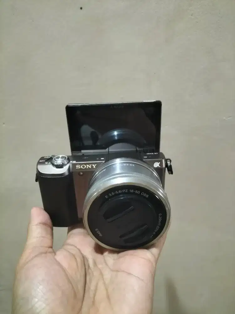 Sony A5100 Fullshet Tas Lancar jaya