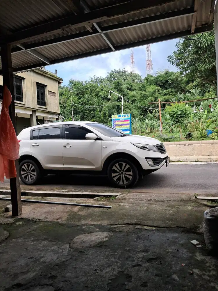 Mobil gagah persiapan mudik