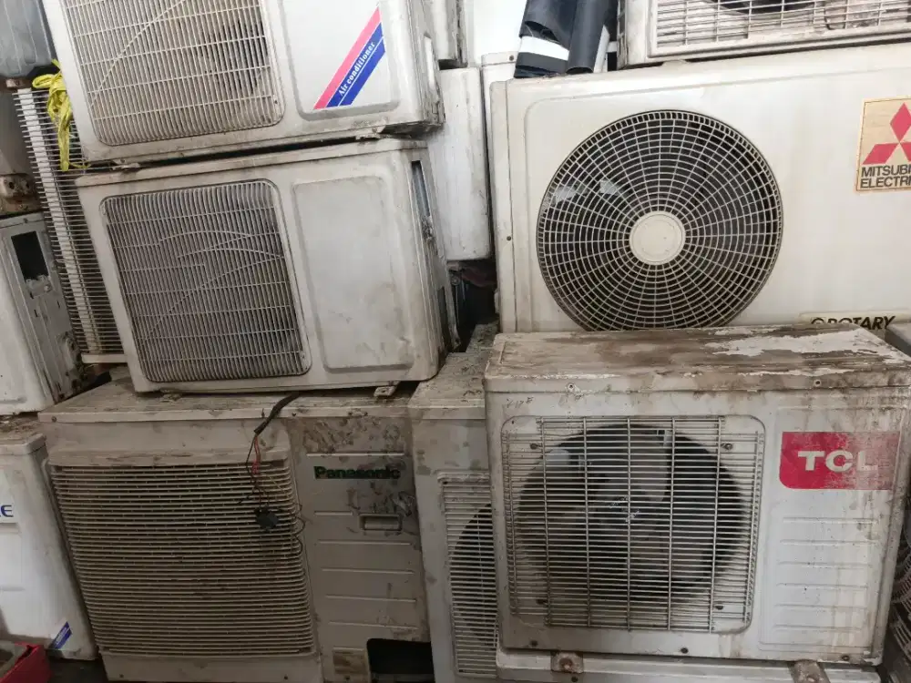 Beli ac bekas rusak semua merk