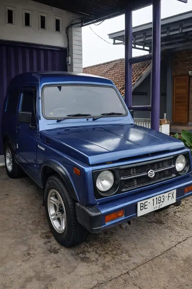 SUZUKI KATANA GX 4x2 2003 – SIAP PAKAI, MESIN SEHAT