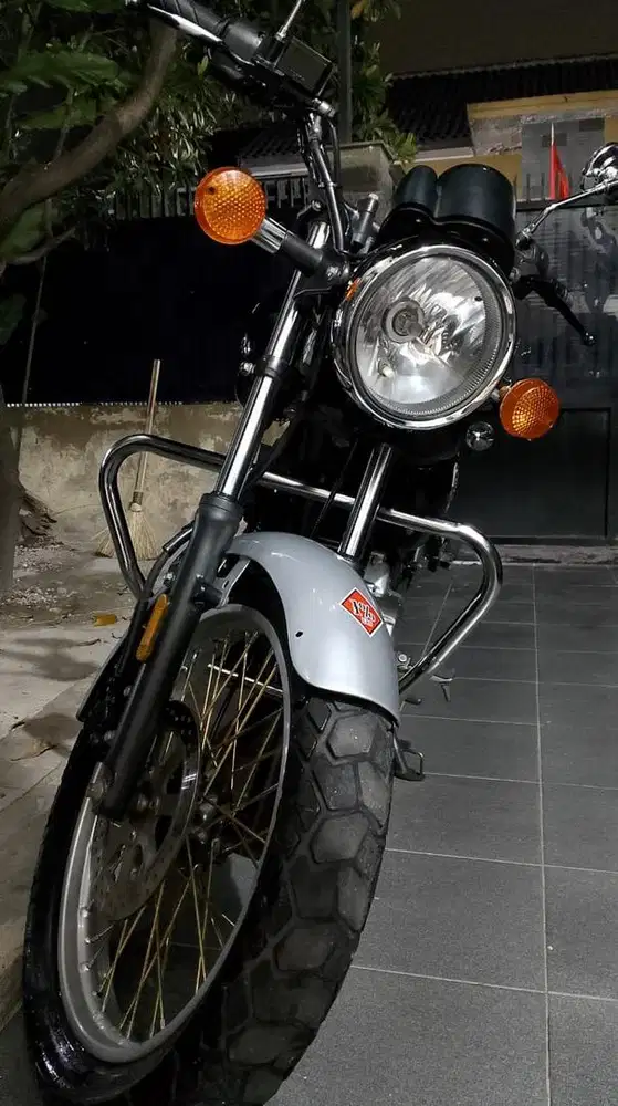 KAWASAKI W175 GANTENG
