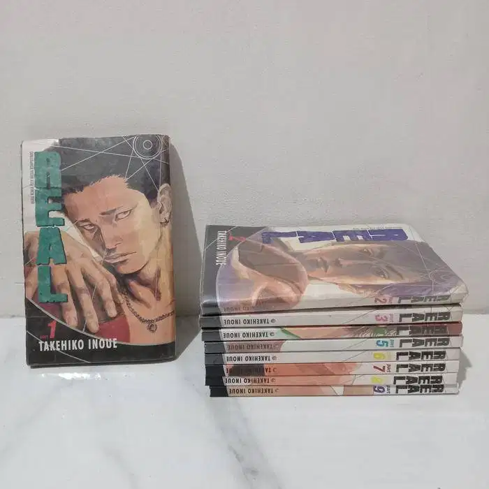 Preloved Buku Komik Real dan Citrus Bekas Koleksi Pribadi - Real