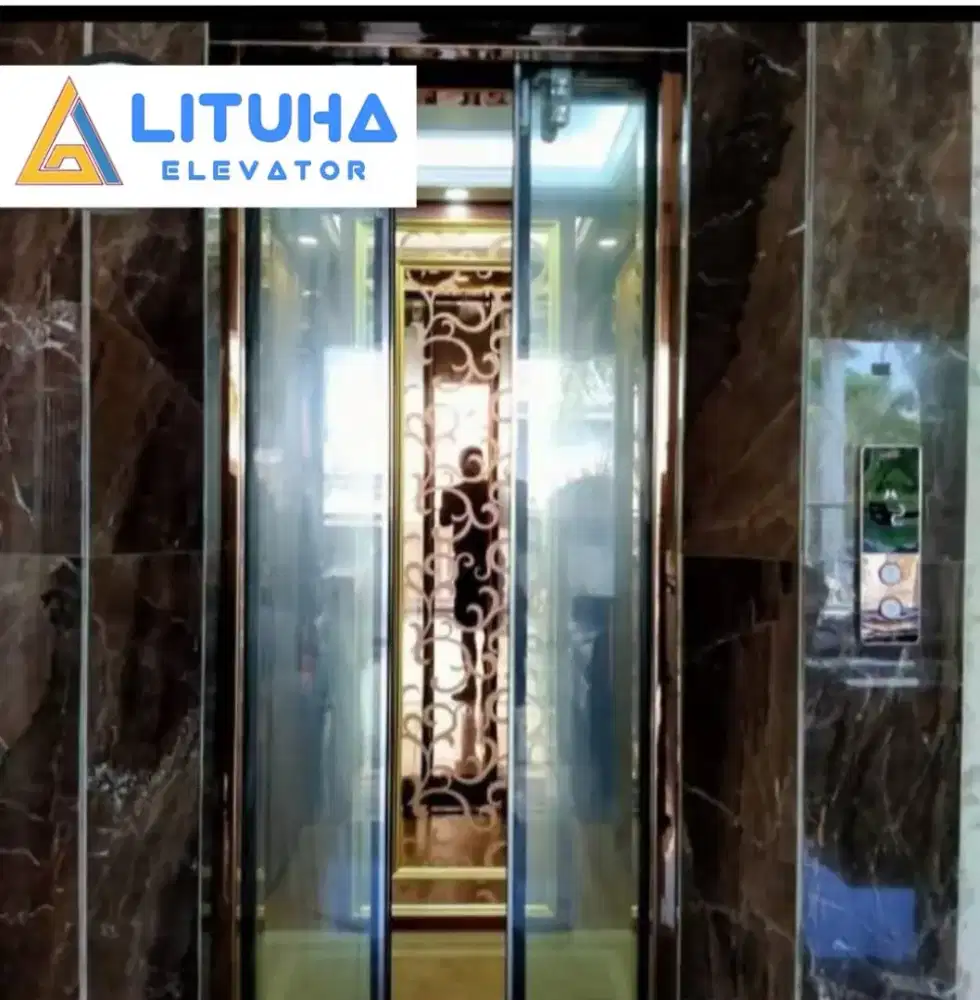 Home lift pasengger lift murah