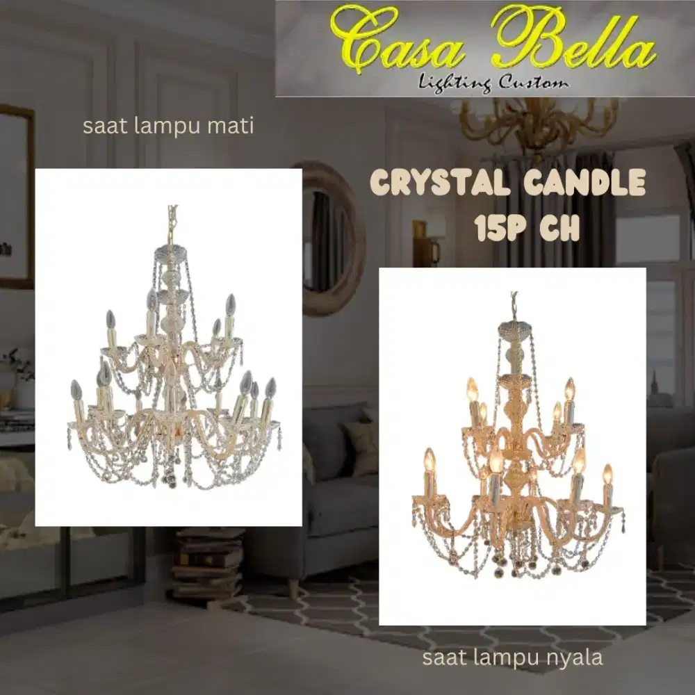 Casa Bella lampu hias Surabaya