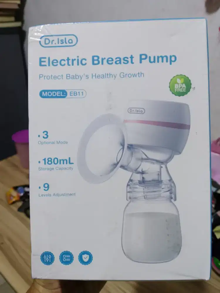 Pompa Asi Elektrik botol