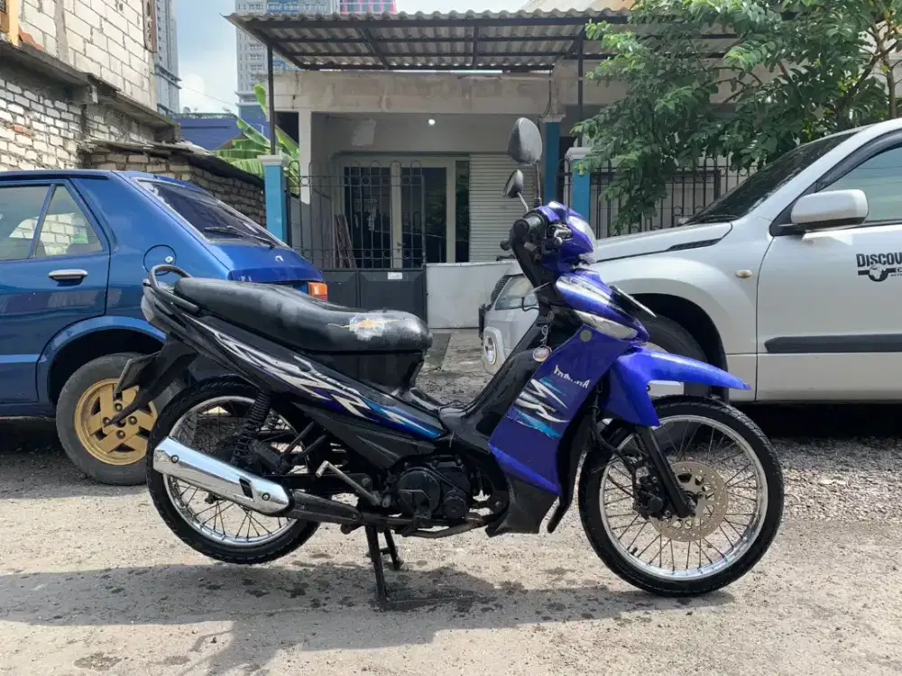Yamaha Vega ZR 2009 - Plat L - Pajak Hidup - Terawat