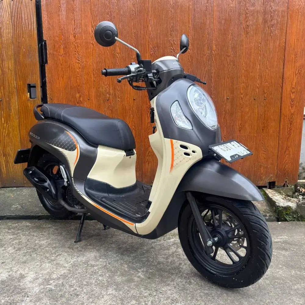 SCOOPY SPORTY 2024 MESIN SEGEL SURAT LENGKAP MOTOR TERAWAT TERMURAH