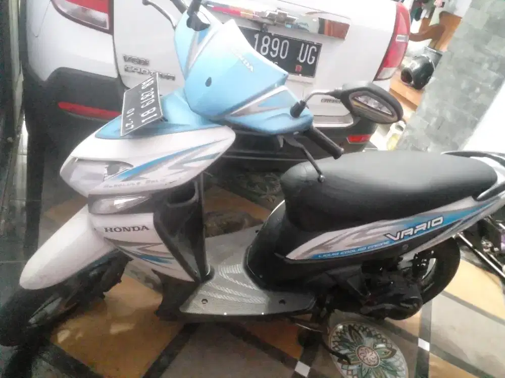Vario Tahun 2012 plat AB Kota