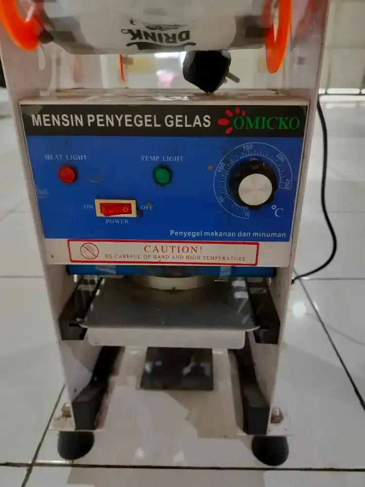 Cup Sealer untuk gelas
