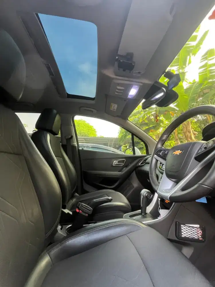 Chevrolet trax low km,langsung pemilik, kondisi sangat terawat