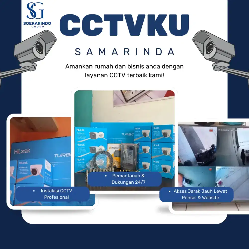 MELAYANI JASA PEMASANGAN DAN SERVICE KAMERA CCTV