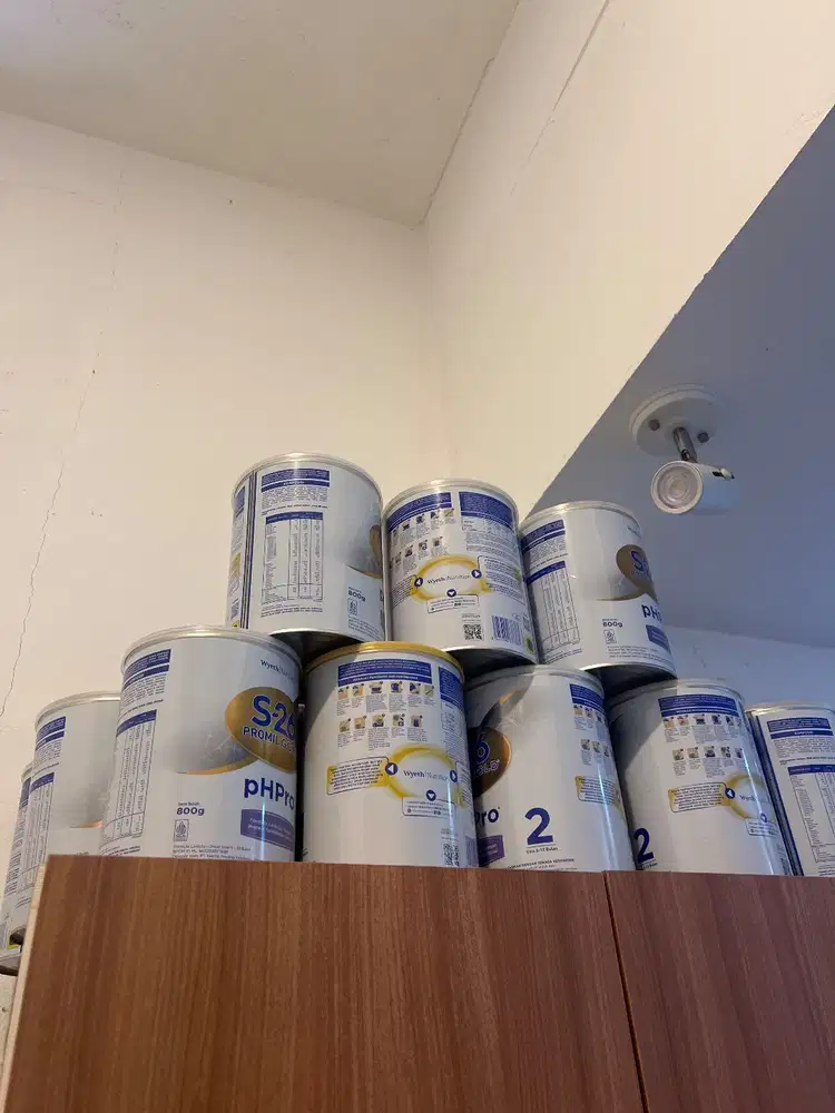 Kaleng susu bekas 800gr