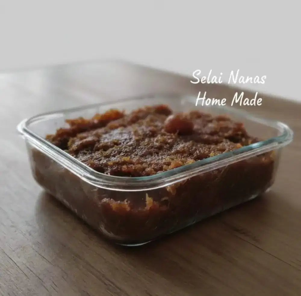 Selai nanas homemade isian nastar