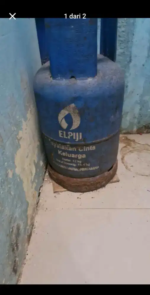 Jual tabung gas 12kg
