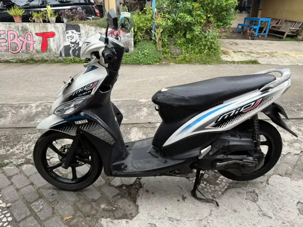 Yamaha Mio J injeksi THN 2014 plat AB kota