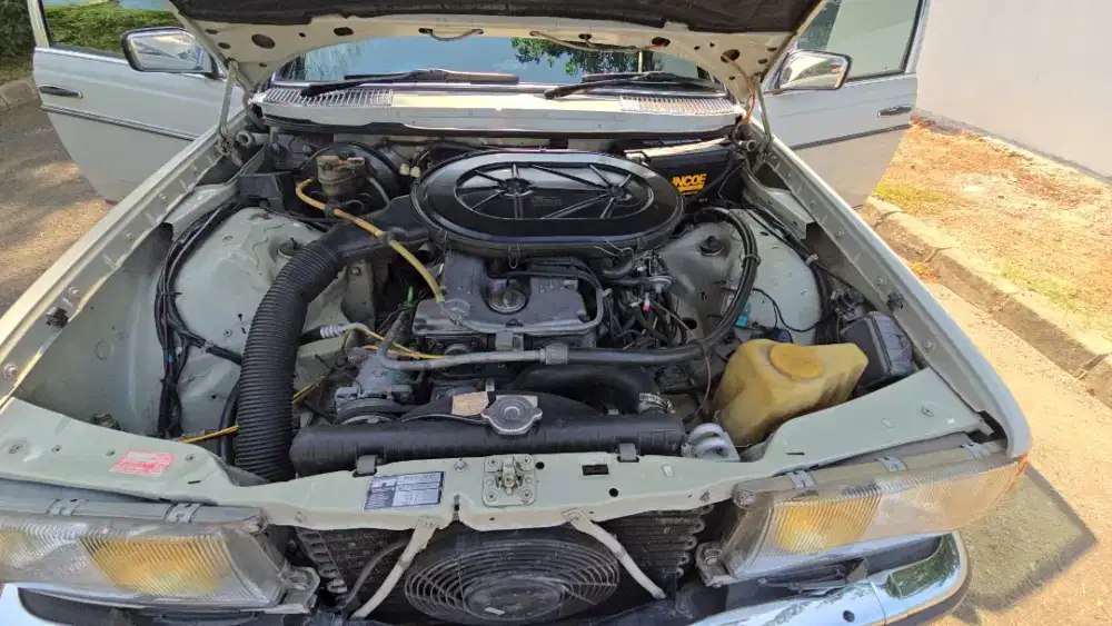 Jual mecy tiger 280 body mulus mesin tokcer