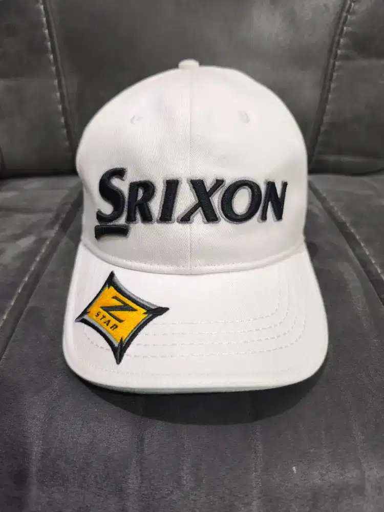 Baru Topi Golf srixon stick golf stik golf bag golf topi putih