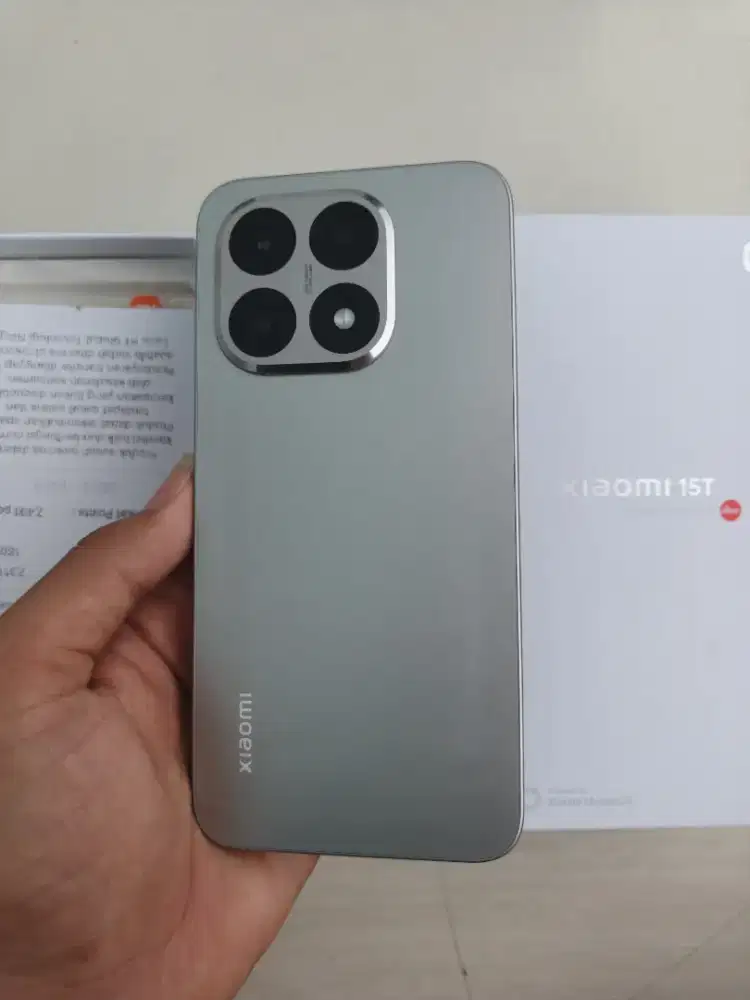 Xiaomi 15T 12/512gb fullset ori