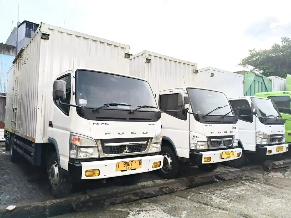 ada 5 min2 +banBARU CDD LONG Mitsubishi Coltdiesel FE74L box besi 2023