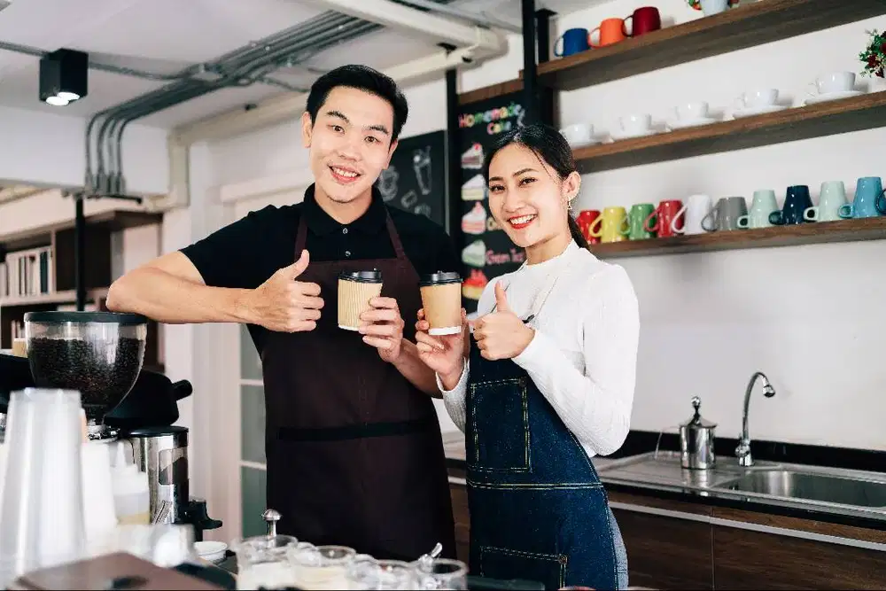 BARISTA PRIA/WANITA - ADMIN WANITA