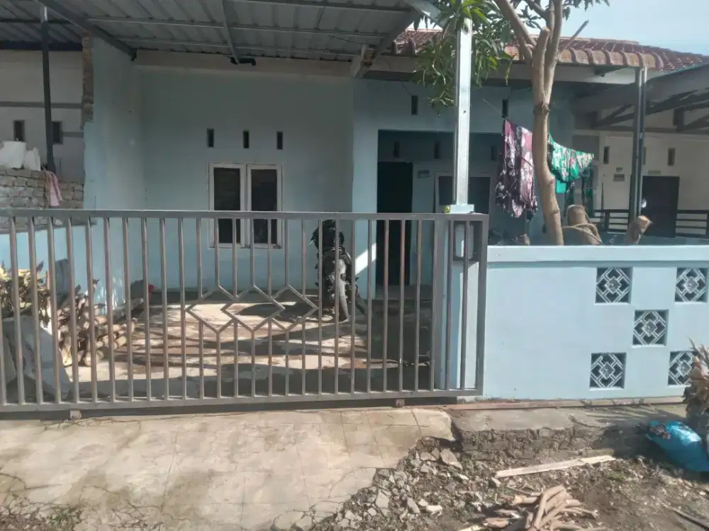 DIJUAL CEPAT / OVER KREDIT RUMAH DI PERUMAHAN PONDOK 4