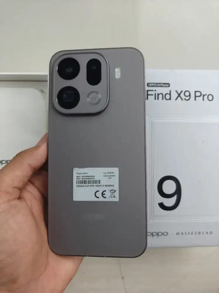 Oppo Find X9pro 16/512gb fullset ori