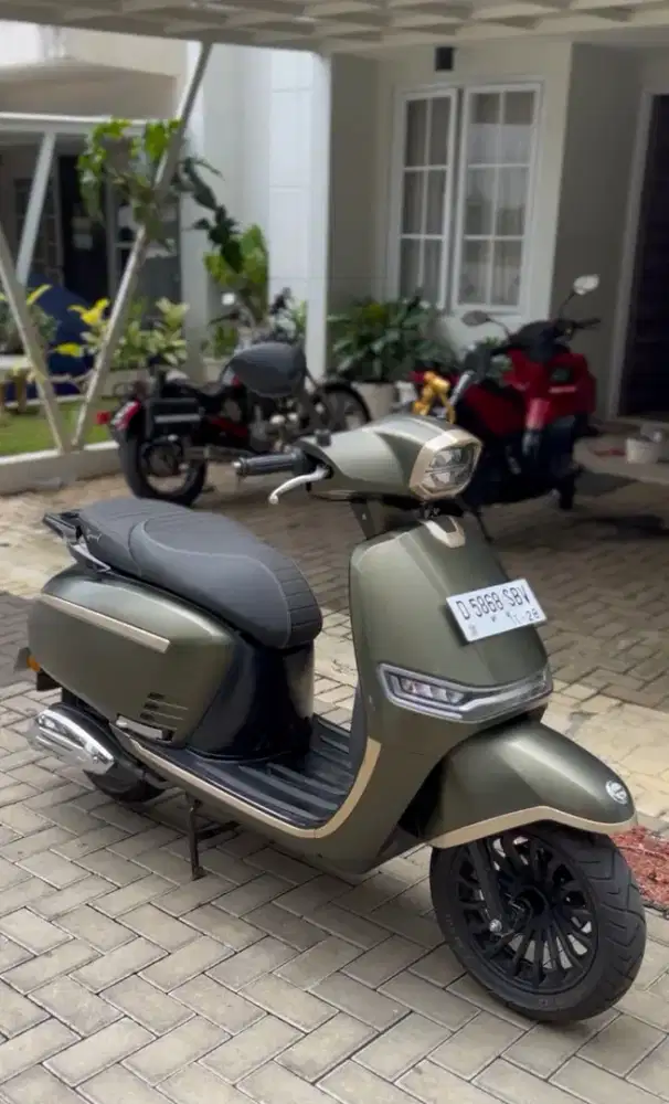 JUAL BENELLI KEEWAY VERSILIA 150