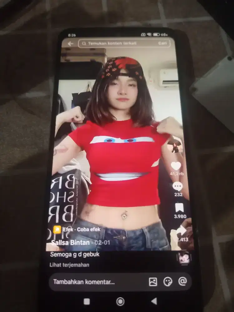 POCO F3 RAM 8GB ROM 256GB