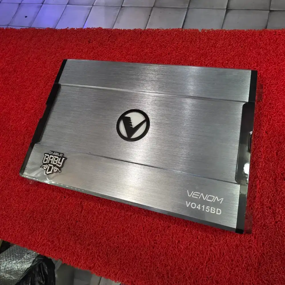 Power VENOM DIABLO BABY VO415BD Power VENOM 4 Channel copotan