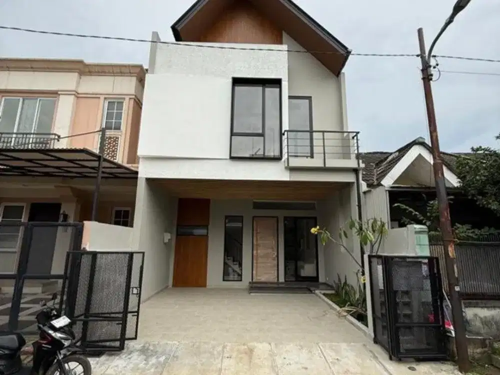Dijual Brand New House Nusa Loka BSD City