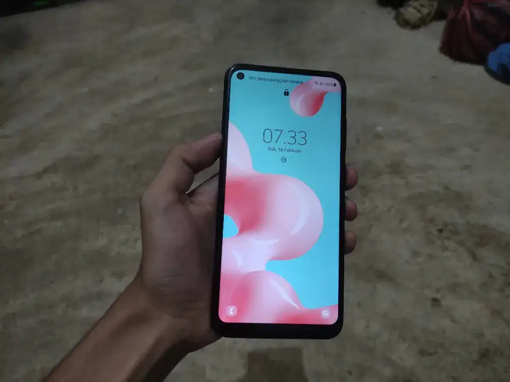 Samsung galaxy m11, ram 3gb, internal 32gb, layar 6,4 inch, bekas