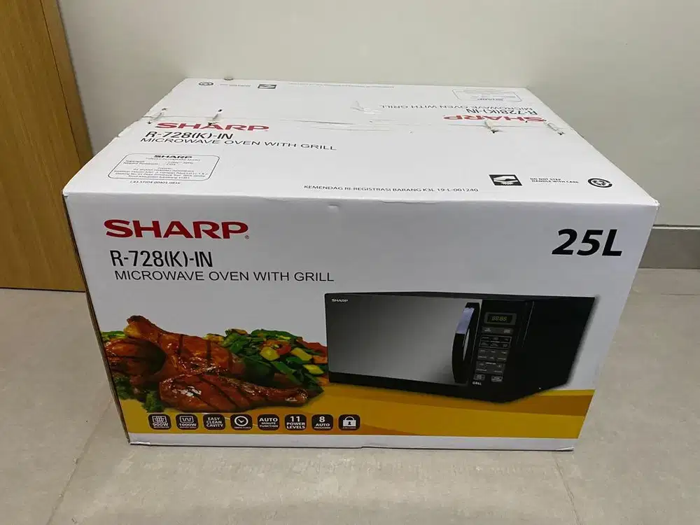 Microwave oven with Grill Sharp 25L