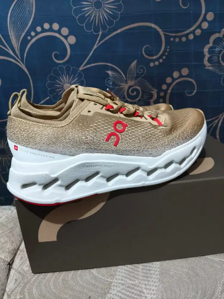 On Cloudsurfer Max Year Of The Horse Chai Ivory 100% AuthenticOriginal