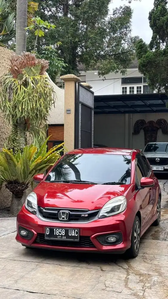 honda brio rs 2016