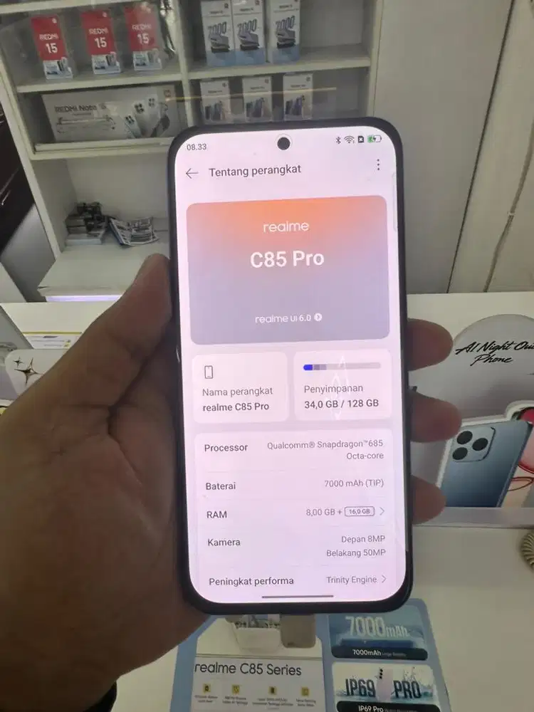 Realme C85 apro 8/256Gb