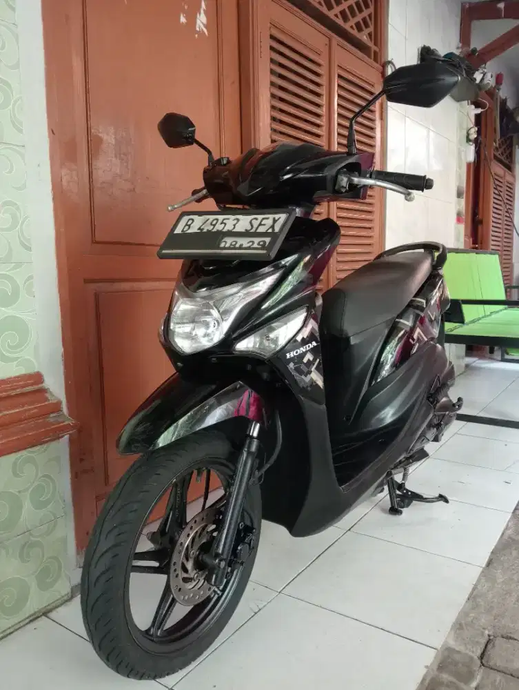 Honda Beat PGM-FI 2018