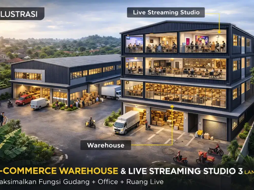 Tanah Komersial Siap Kembangkan Kawasan Mustika Jaya Bekasi