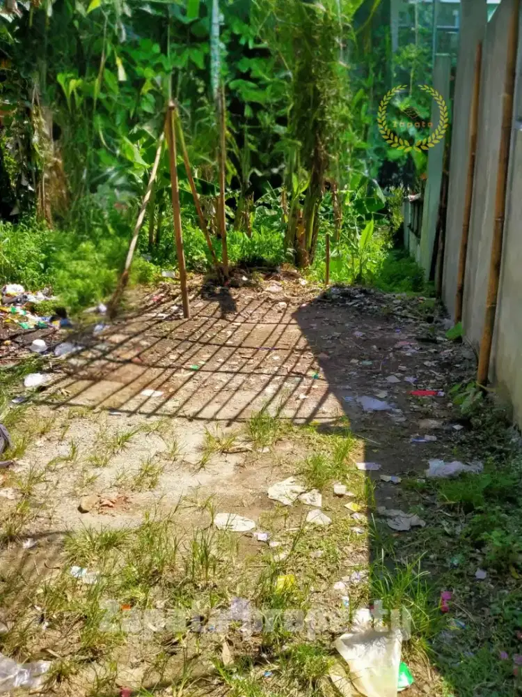 Dijual tanah strategis cocok untuk rumah dan kontrakan