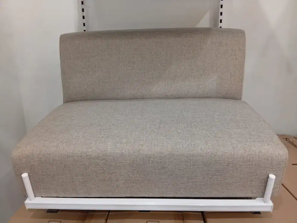 CARMELIO W/O ARM SOFA 2S BROWN