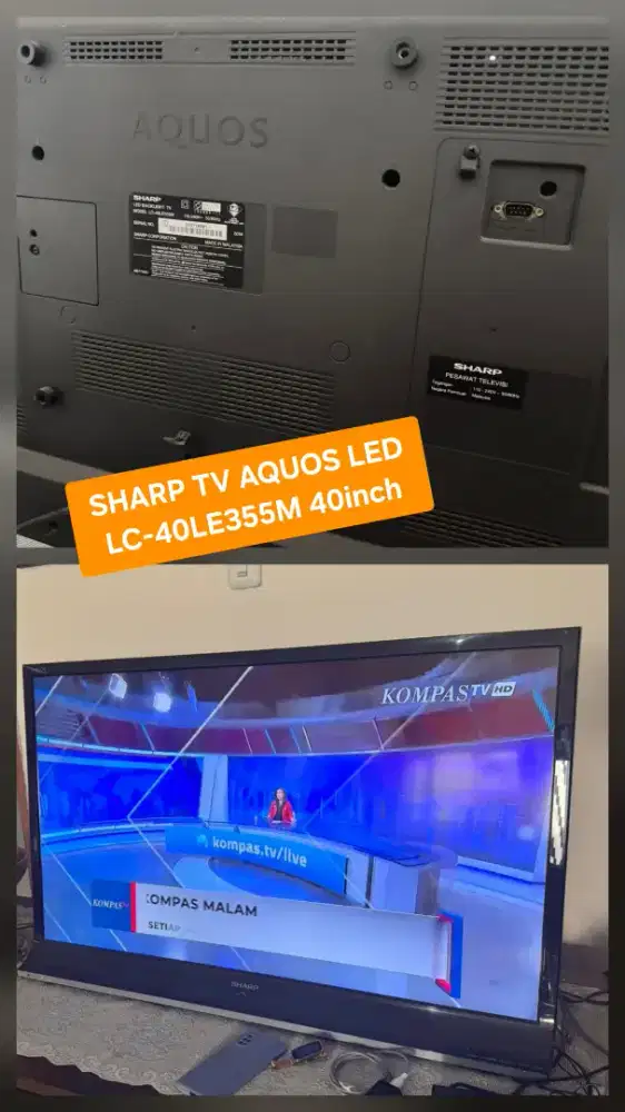 Sharp Aquos Led 40
