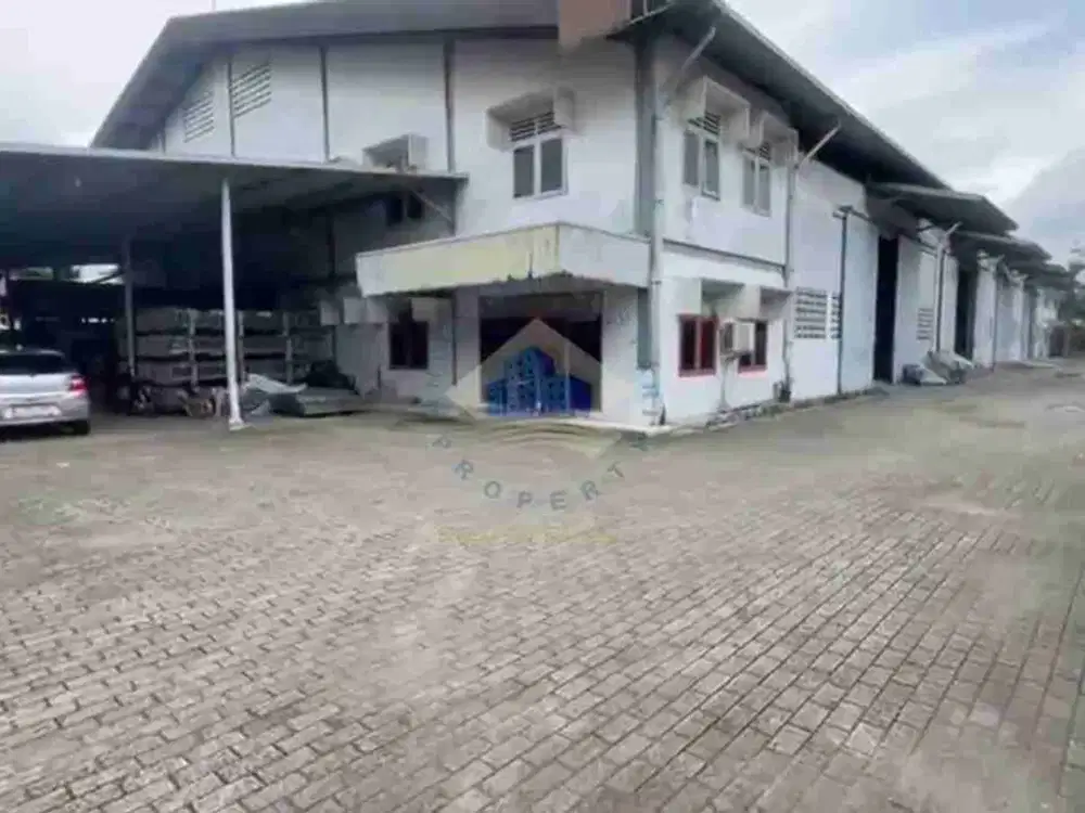Jual pabrik dikawasan industri manis Bitung Tangerang dekat tol