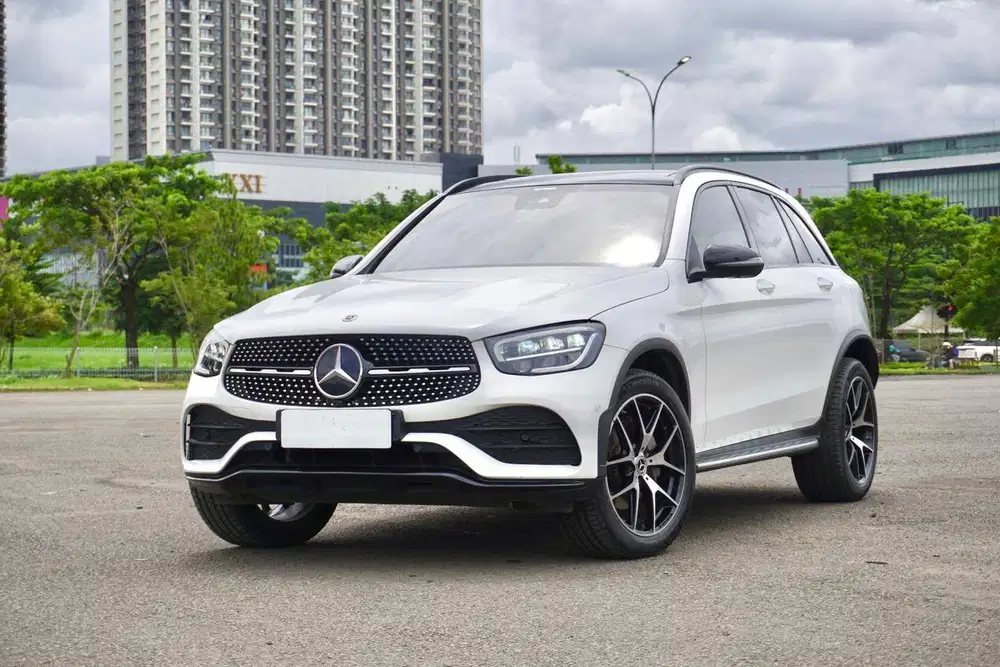 Mercedes Benz GLC200 AMG Facelift Night Edition X253 2022