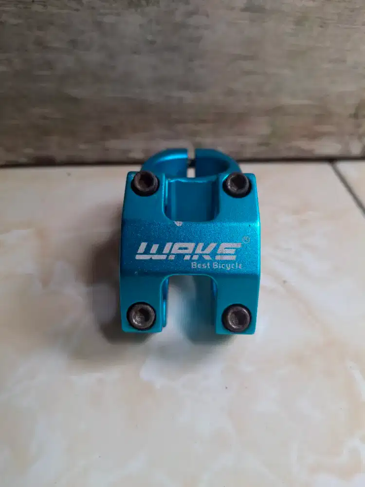 stem pendek wake 31.8mm oversize