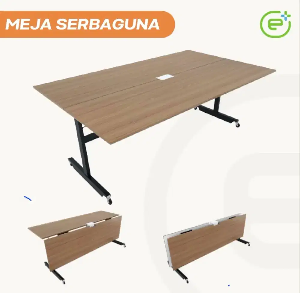 Meja Lipat Multi Fungsi