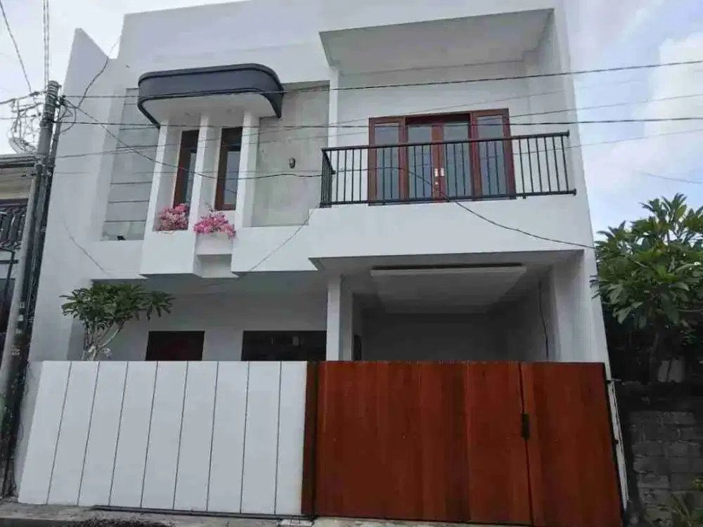 Dijual villa tukad bilok sanur denpasar.