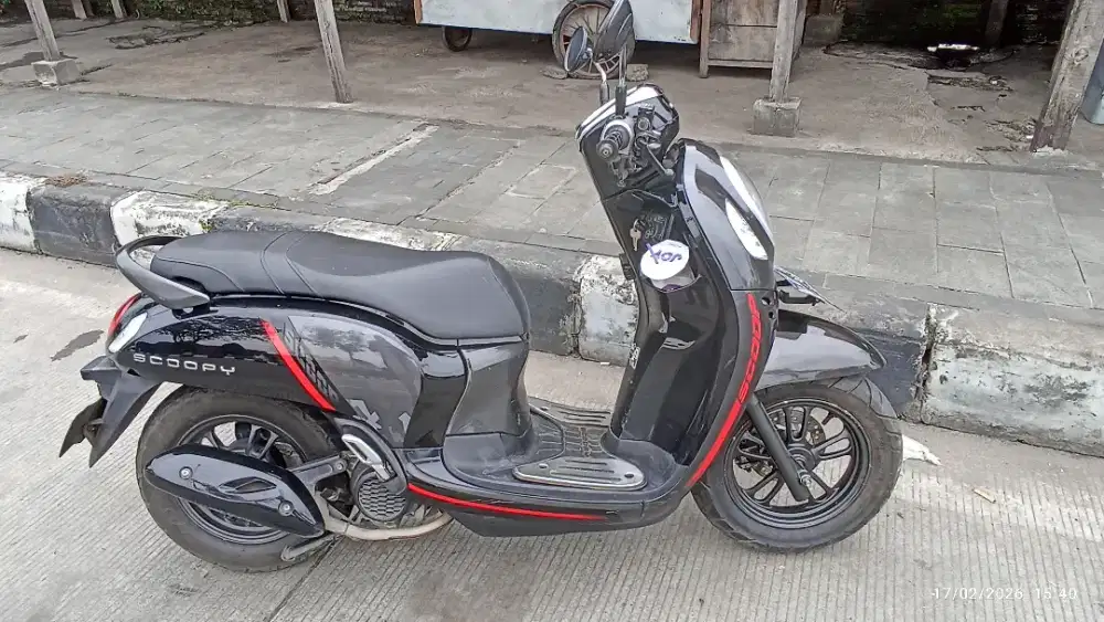 Honda scoopy 2022 eks ibu2