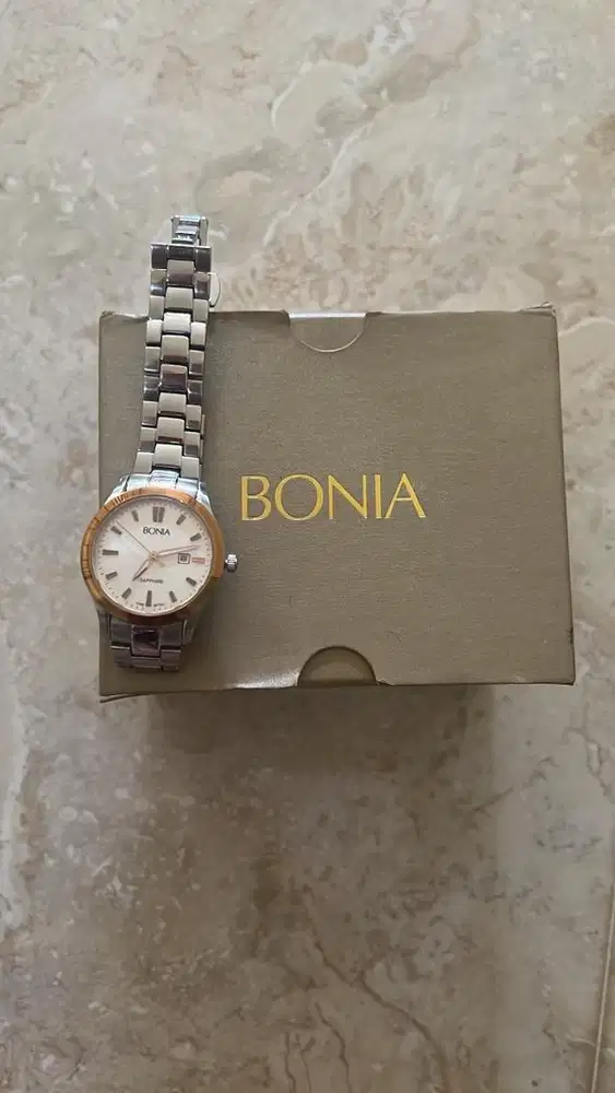 Jam tangan wanita Bonia, original