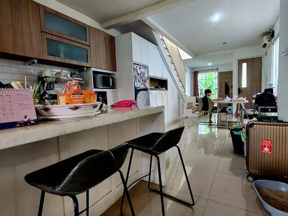 Rumah di Parigi Baru Graha Bintaro Pondok Aren Tangerang Selatan luas 141 m